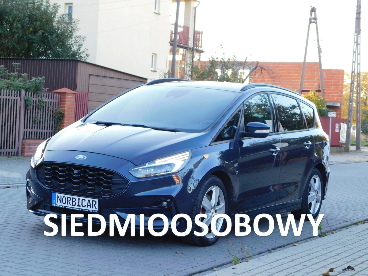 Ford S-Max - Główne zdjęcie
