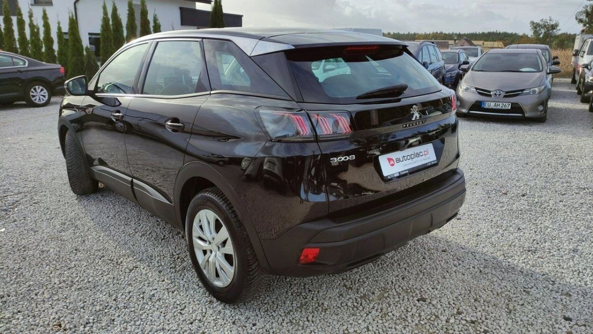 Peugeot 3008 - Zdjęcie 4