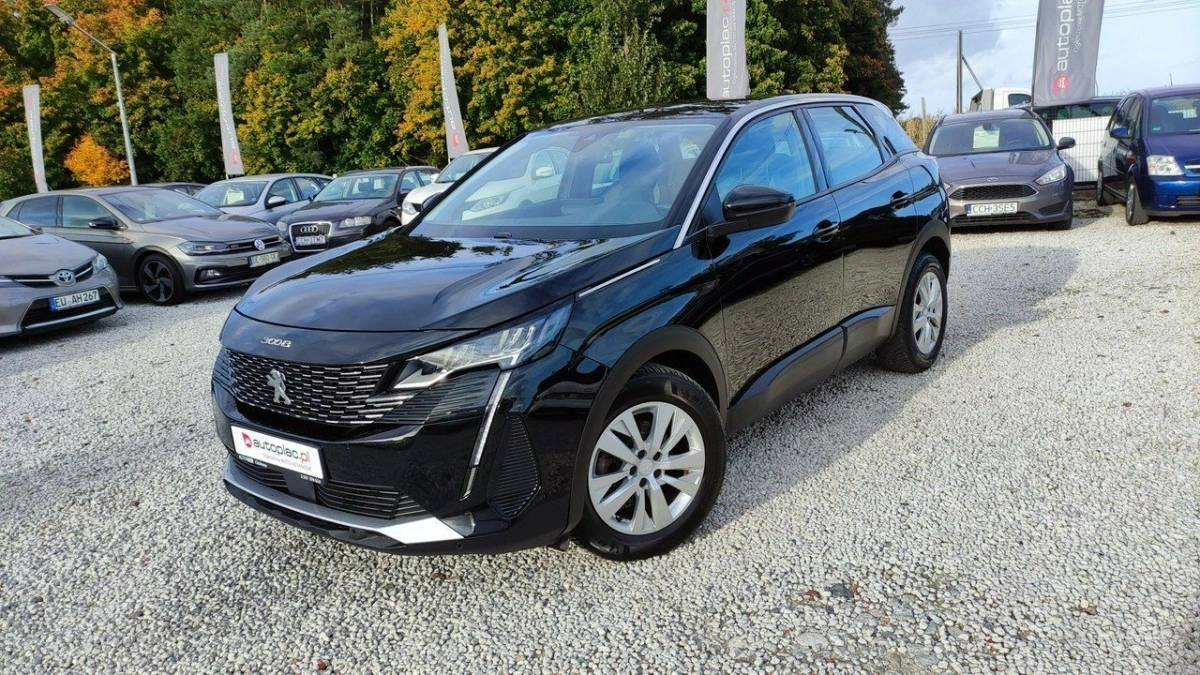 Peugeot 3008 - Zdjęcie 9