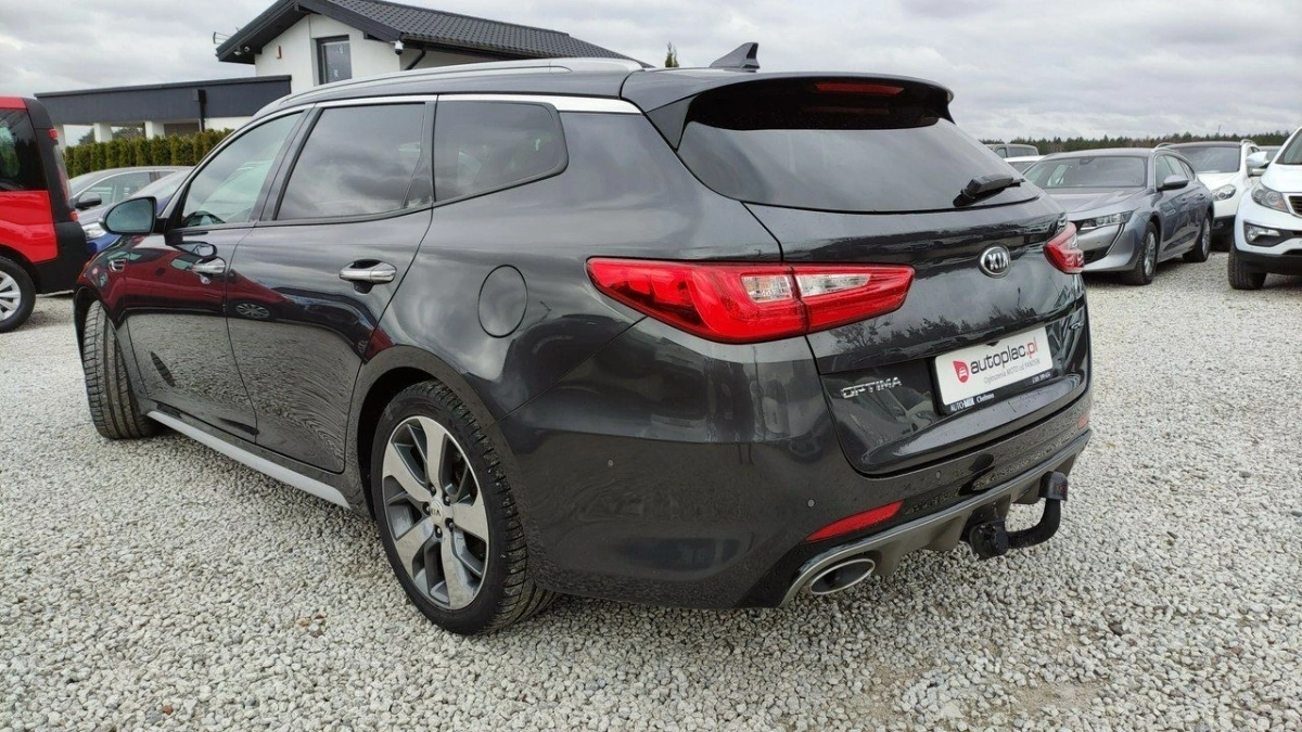 Kia Optima - Zdjęcie 3