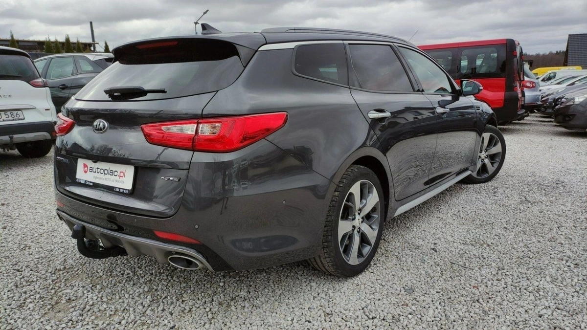 Kia Optima - Zdjęcie 4
