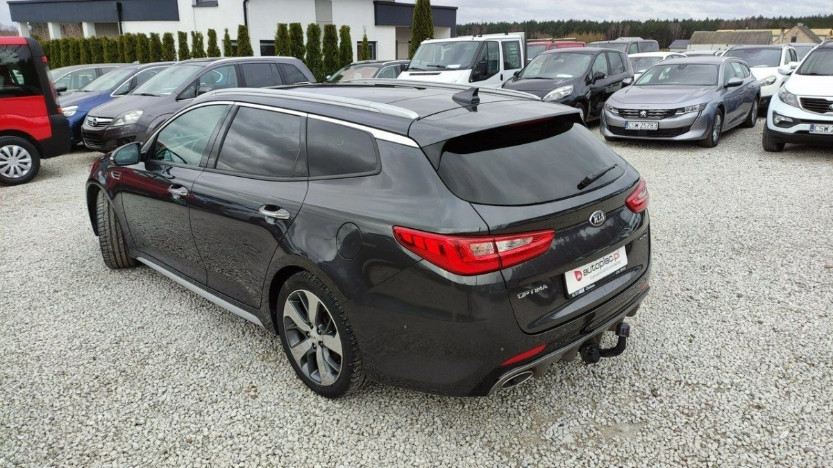 Kia Optima - Zdjęcie 9