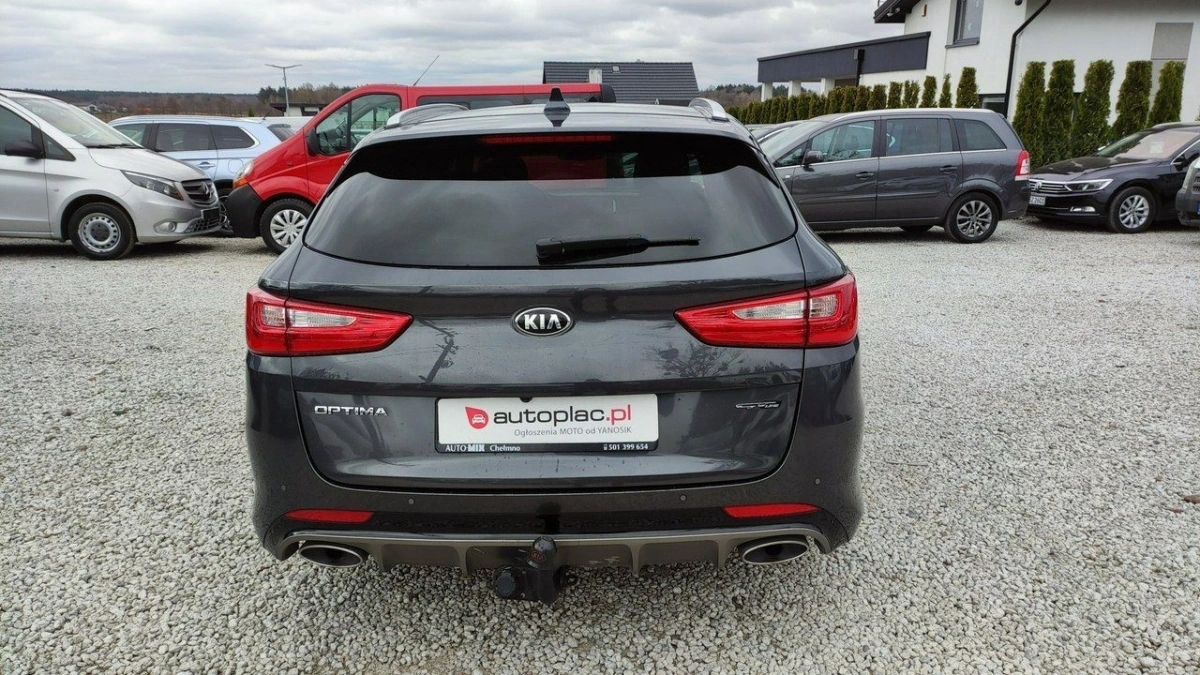 Kia Optima - Zdjęcie 10