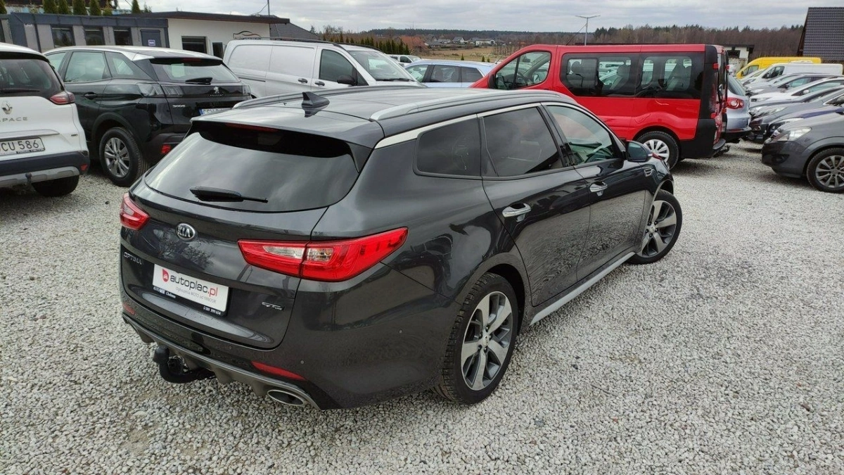 Kia Optima - Zdjęcie 11