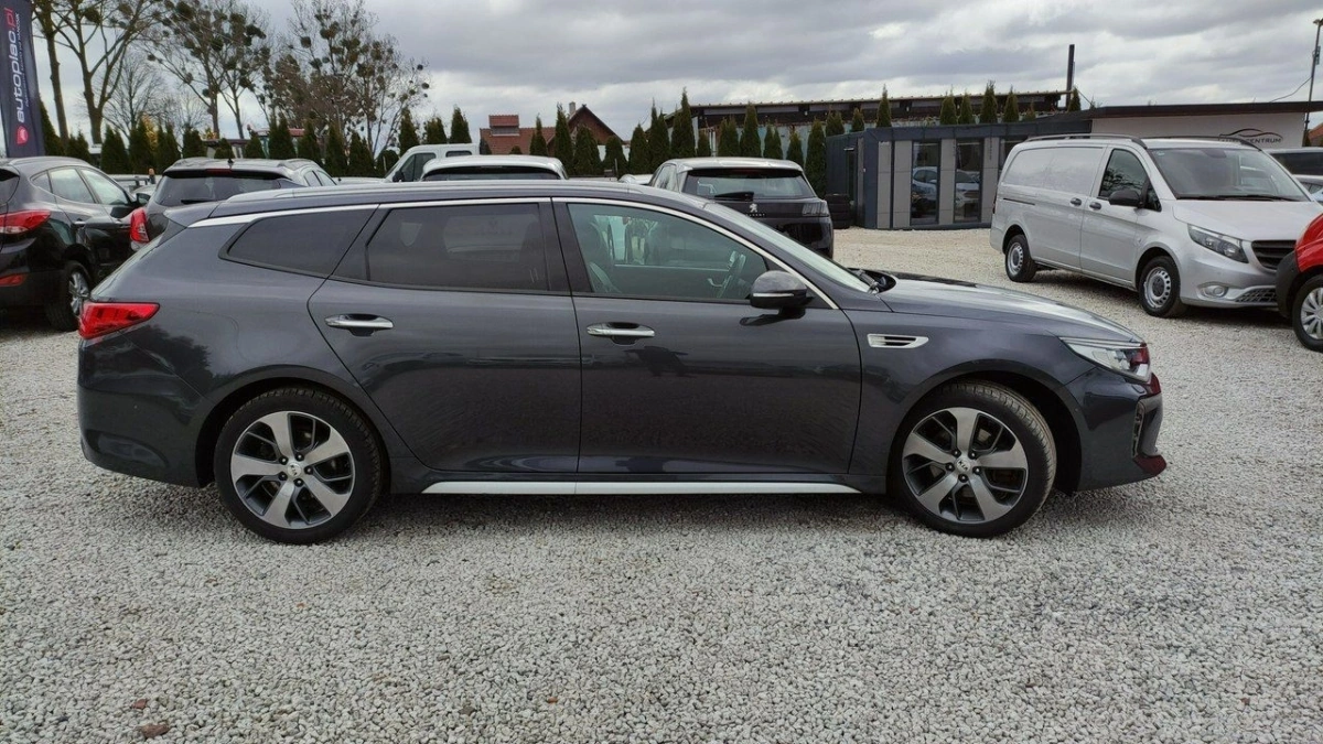 Kia Optima - Zdjęcie 12