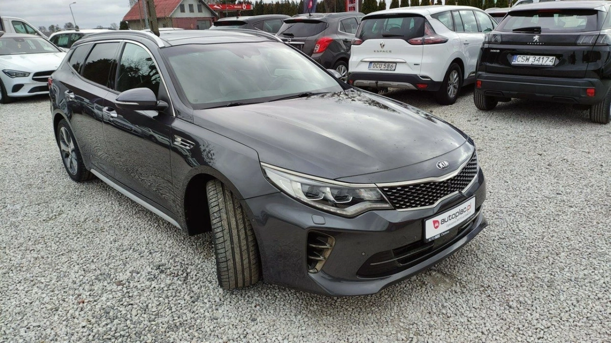 Kia Optima - Zdjęcie 13
