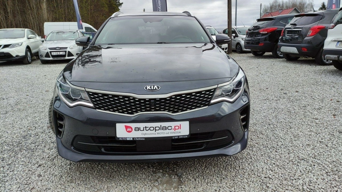 Kia Optima - Zdjęcie 14