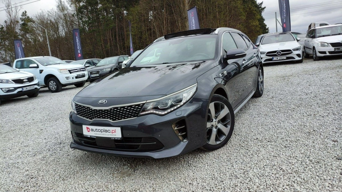 Kia Optima - Zdjęcie 29