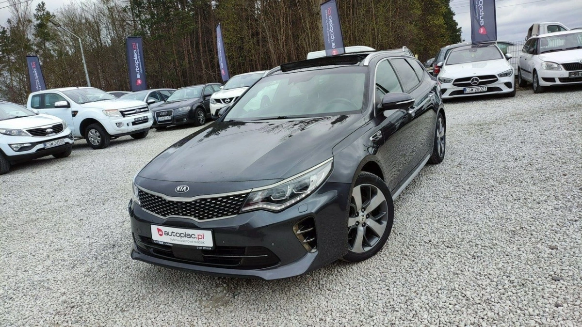 Kia Optima - Zdjęcie 30