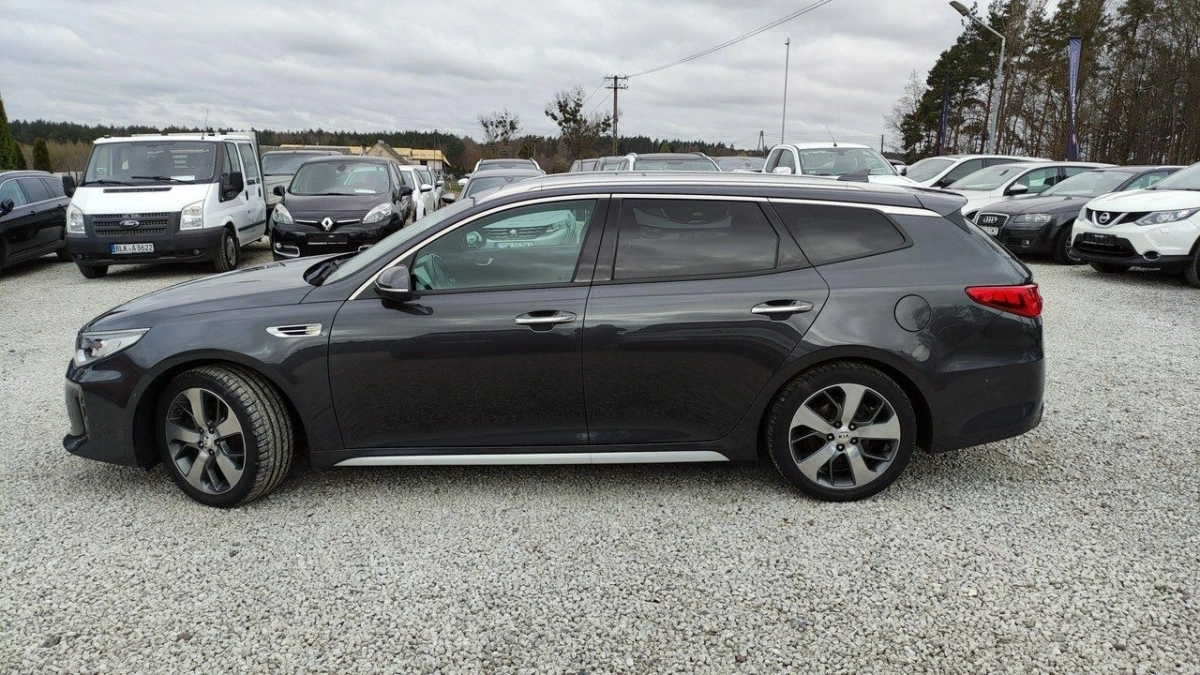 Kia Optima - Zdjęcie 40