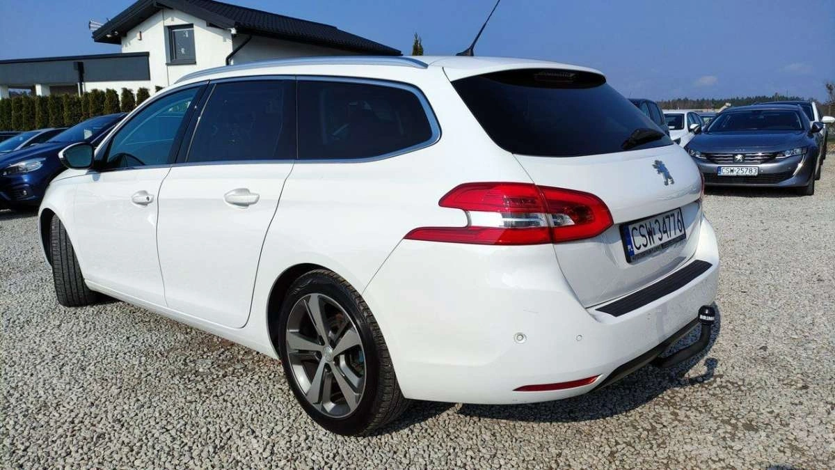 Peugeot 308 - Zdjęcie 4