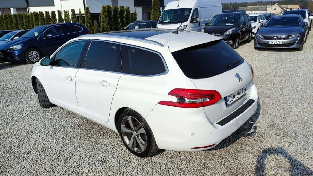 Peugeot 308 - Zdjęcie 12