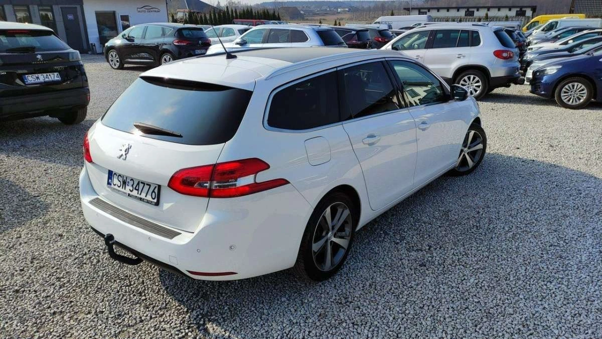 Peugeot 308 - Zdjęcie 14