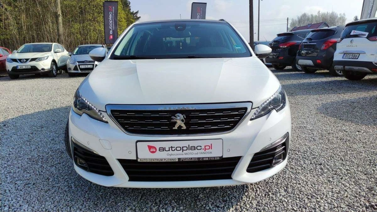 Peugeot 308 - Zdjęcie 17