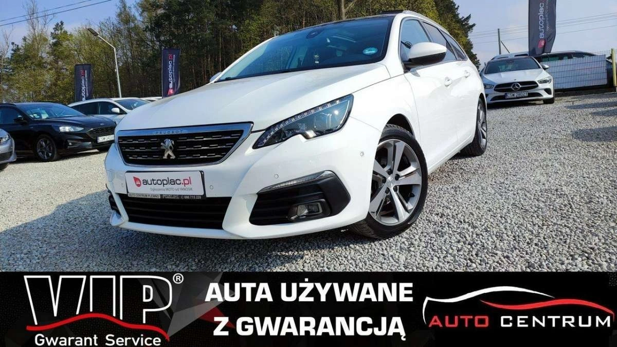 Peugeot 308 - Główne zdjęcie