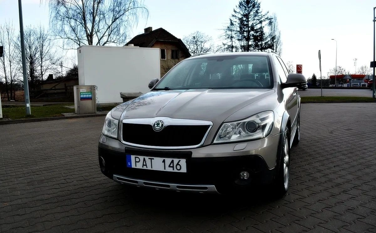 Skoda Octavia - Zdjęcie 20