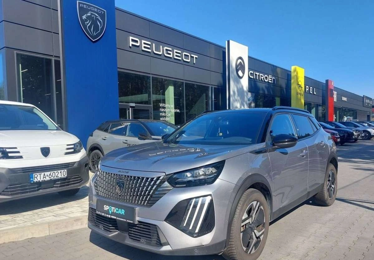 Peugeot 2008 - Główne zdjęcie