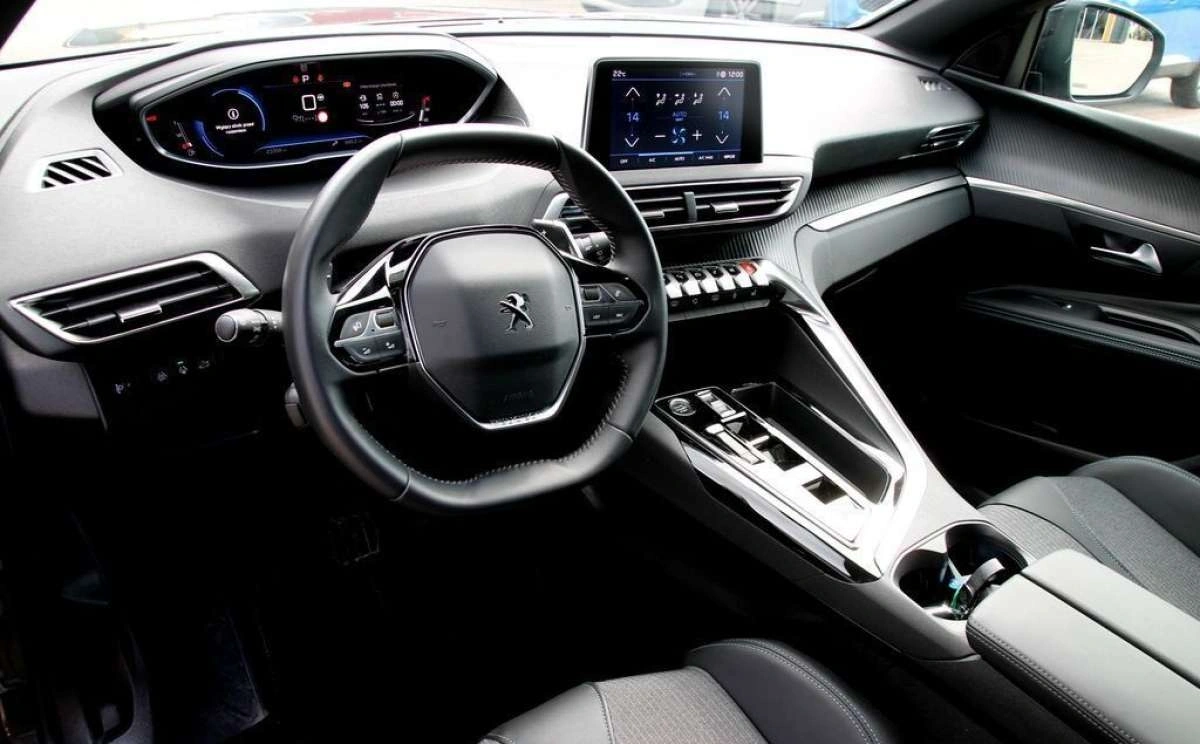Peugeot 3008 - Zdjęcie 23