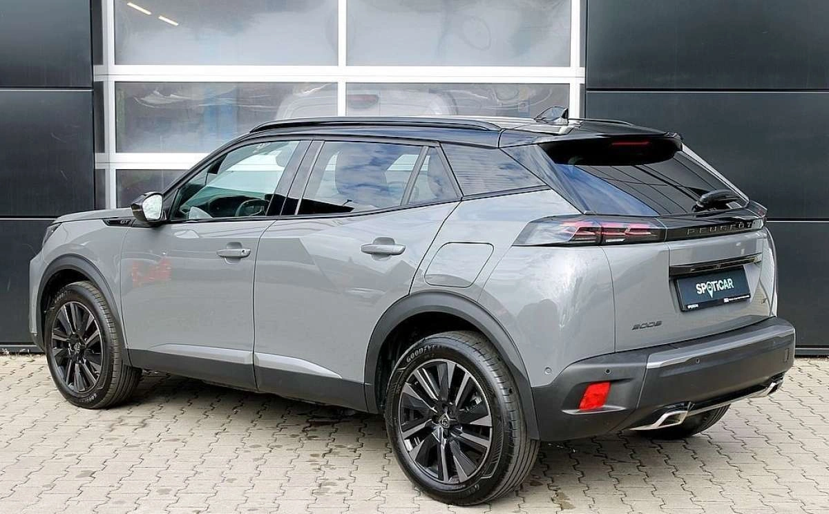 Peugeot 2008 - Zdjęcie 9