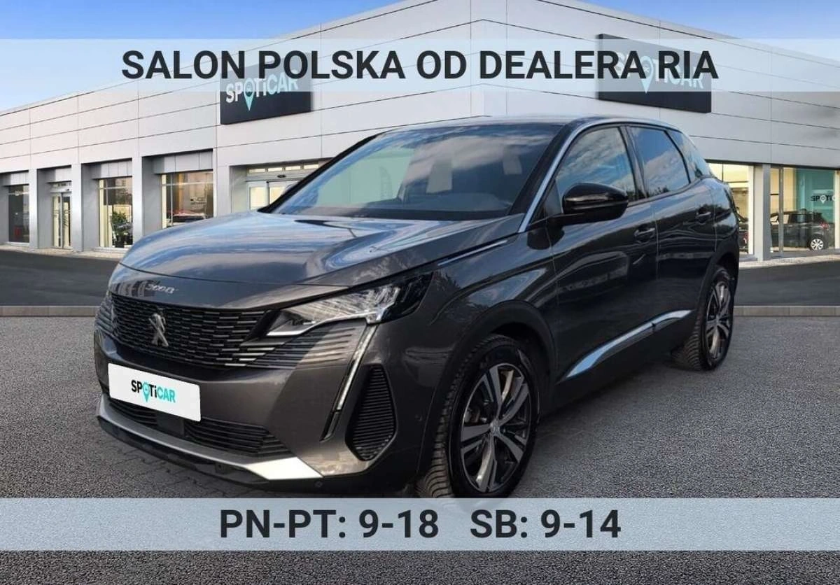 Peugeot 3008 - Główne zdjęcie