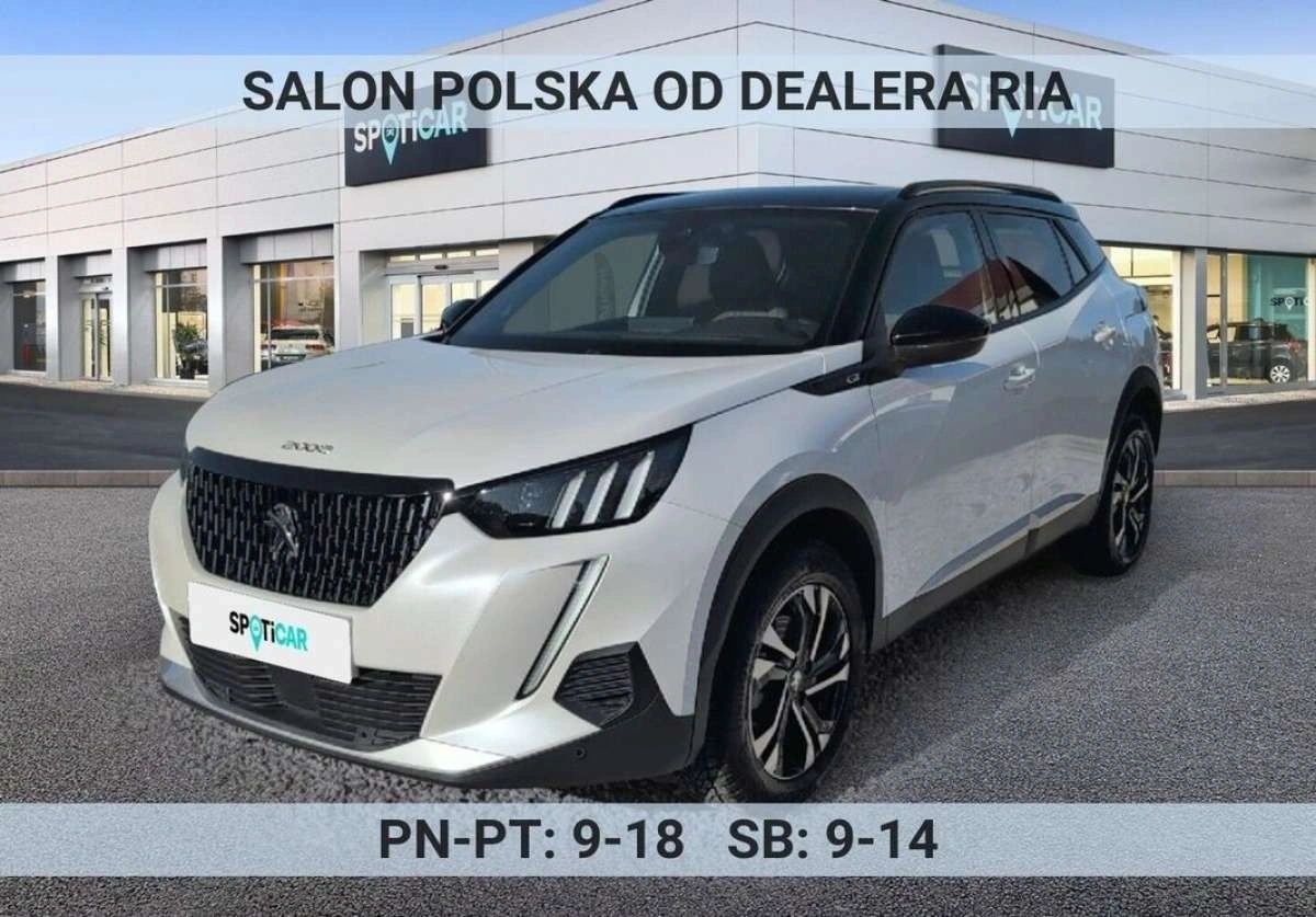 Peugeot 2008 - Główne zdjęcie