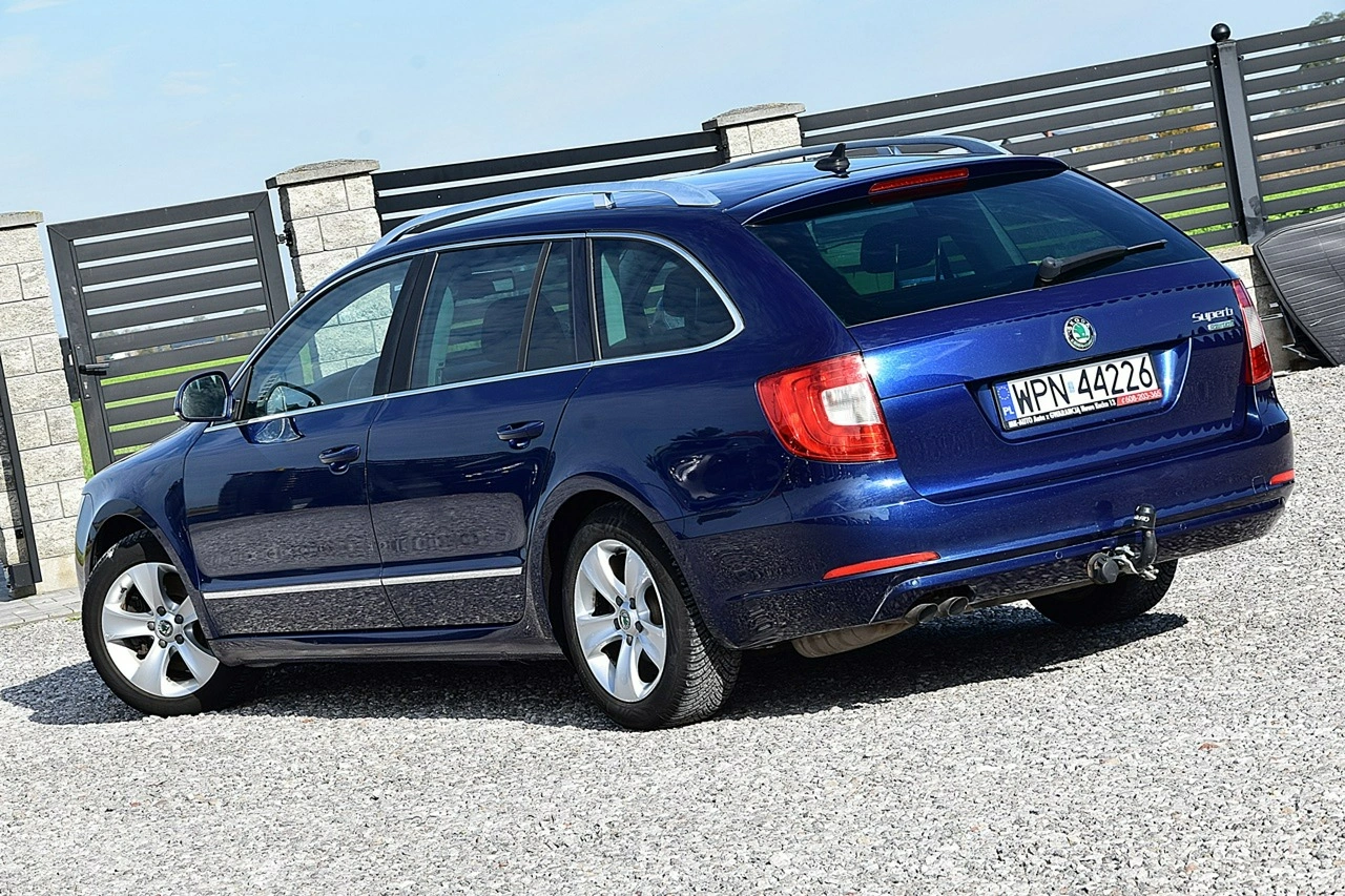Skoda Superb - Zdjęcie 14