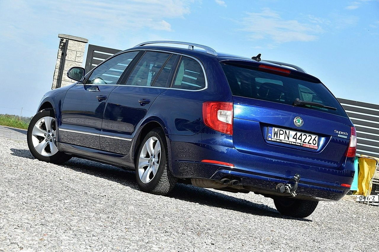 Skoda Superb - Zdjęcie 15