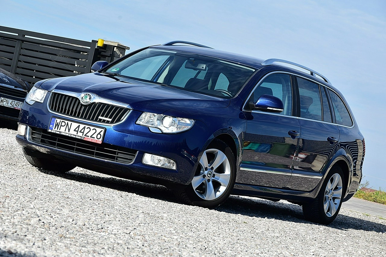 Skoda Superb - Zdjęcie 1