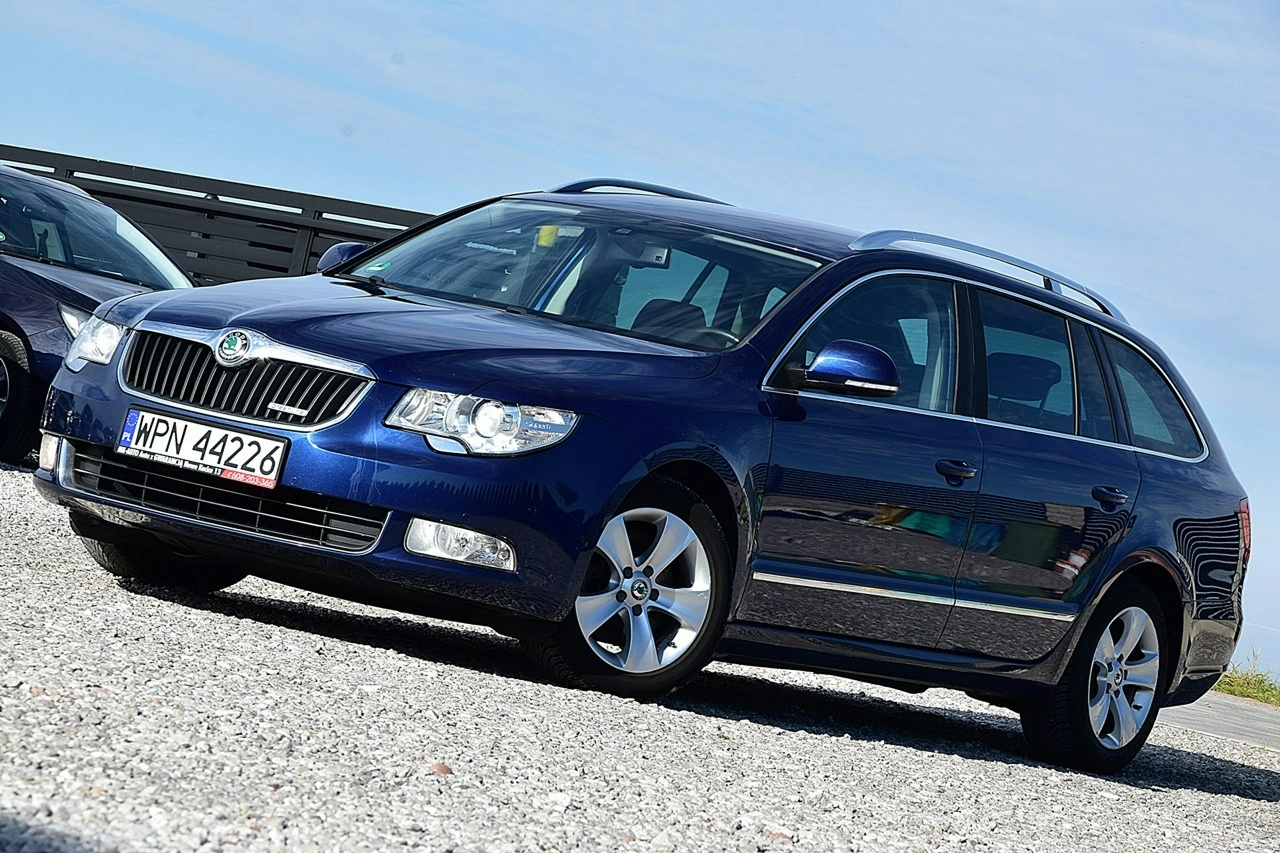Skoda Superb - Zdjęcie 20