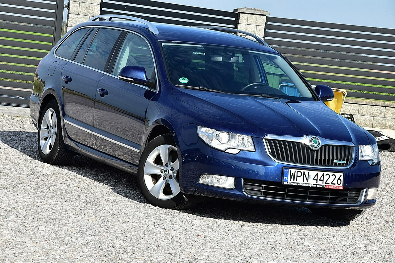 Skoda Superb - Zdjęcie 21