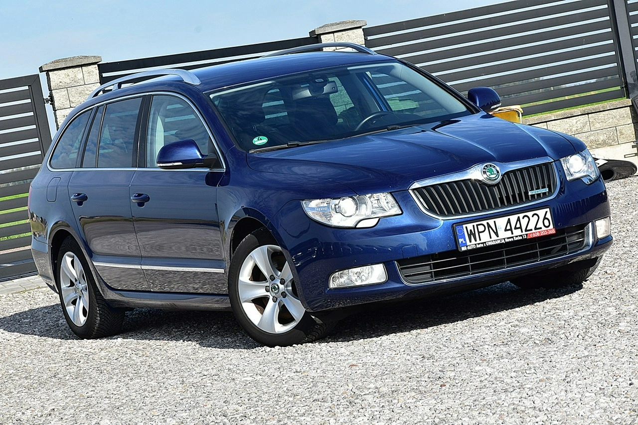 Skoda Superb - Zdjęcie 22