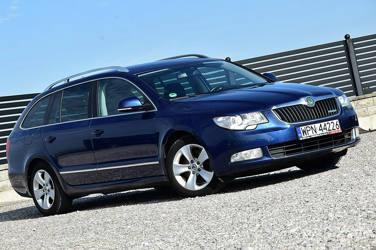 Skoda Superb - Zdjęcie 23