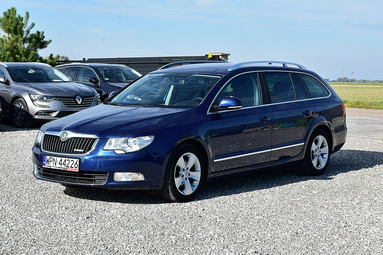 Skoda Superb - Zdjęcie 24