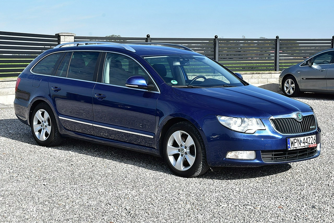 Skoda Superb - Zdjęcie 25