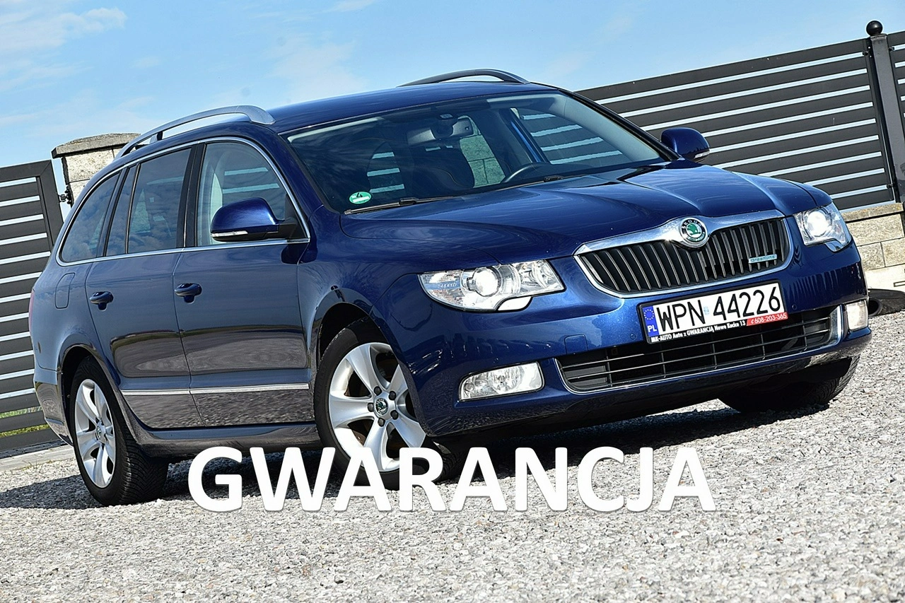 Skoda Superb - Główne zdjęcie
