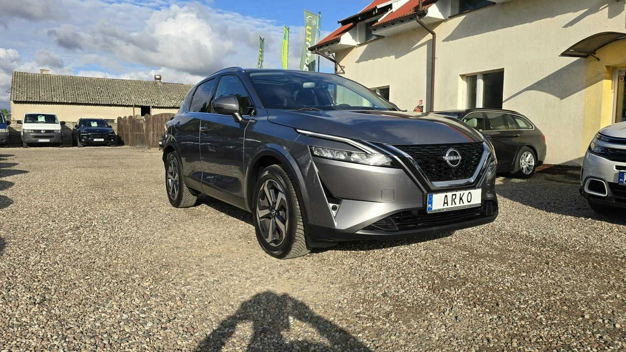 Nissan Qashqai - Główne zdjęcie