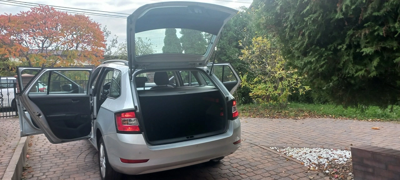 Skoda Fabia - Zdjęcie 13
