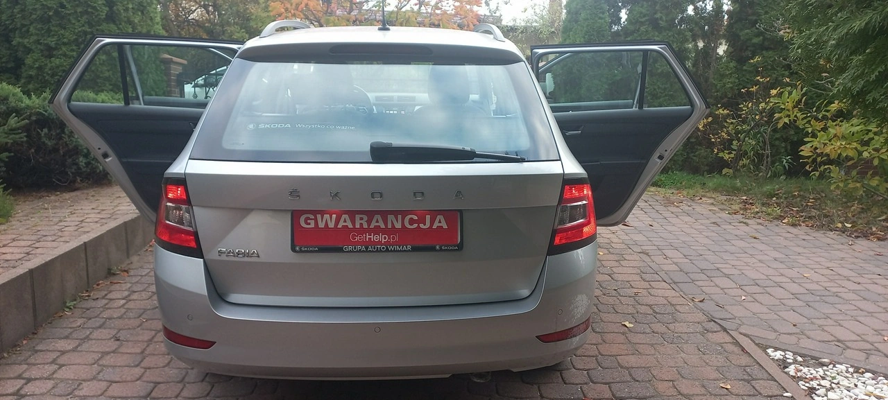 Skoda Fabia - Zdjęcie 14