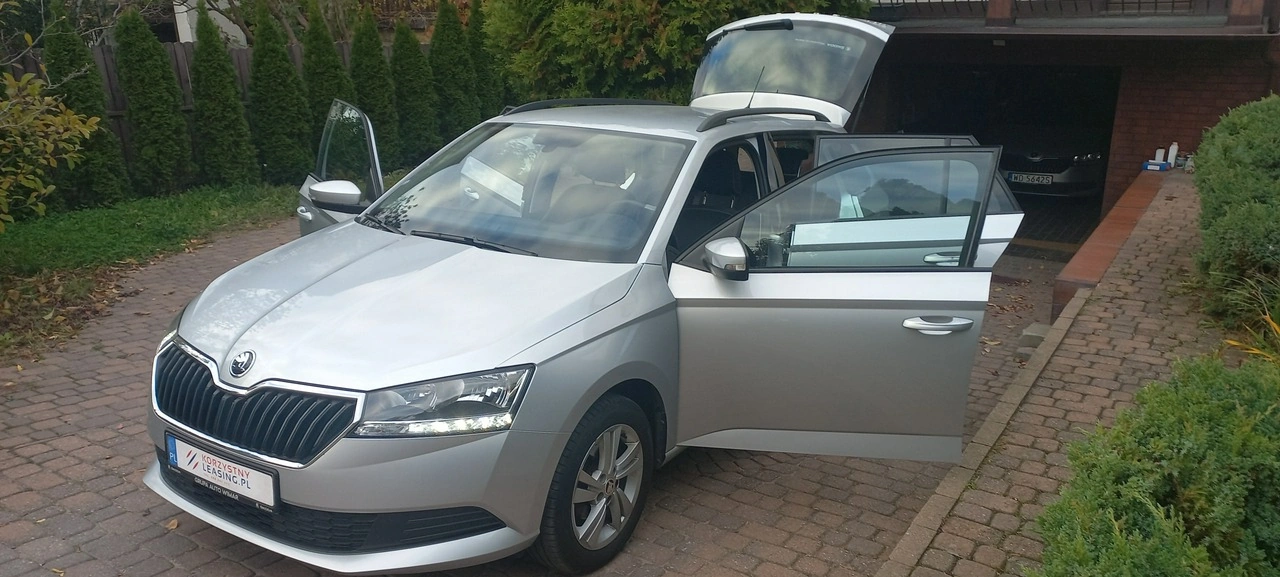 Skoda Fabia - Zdjęcie 1