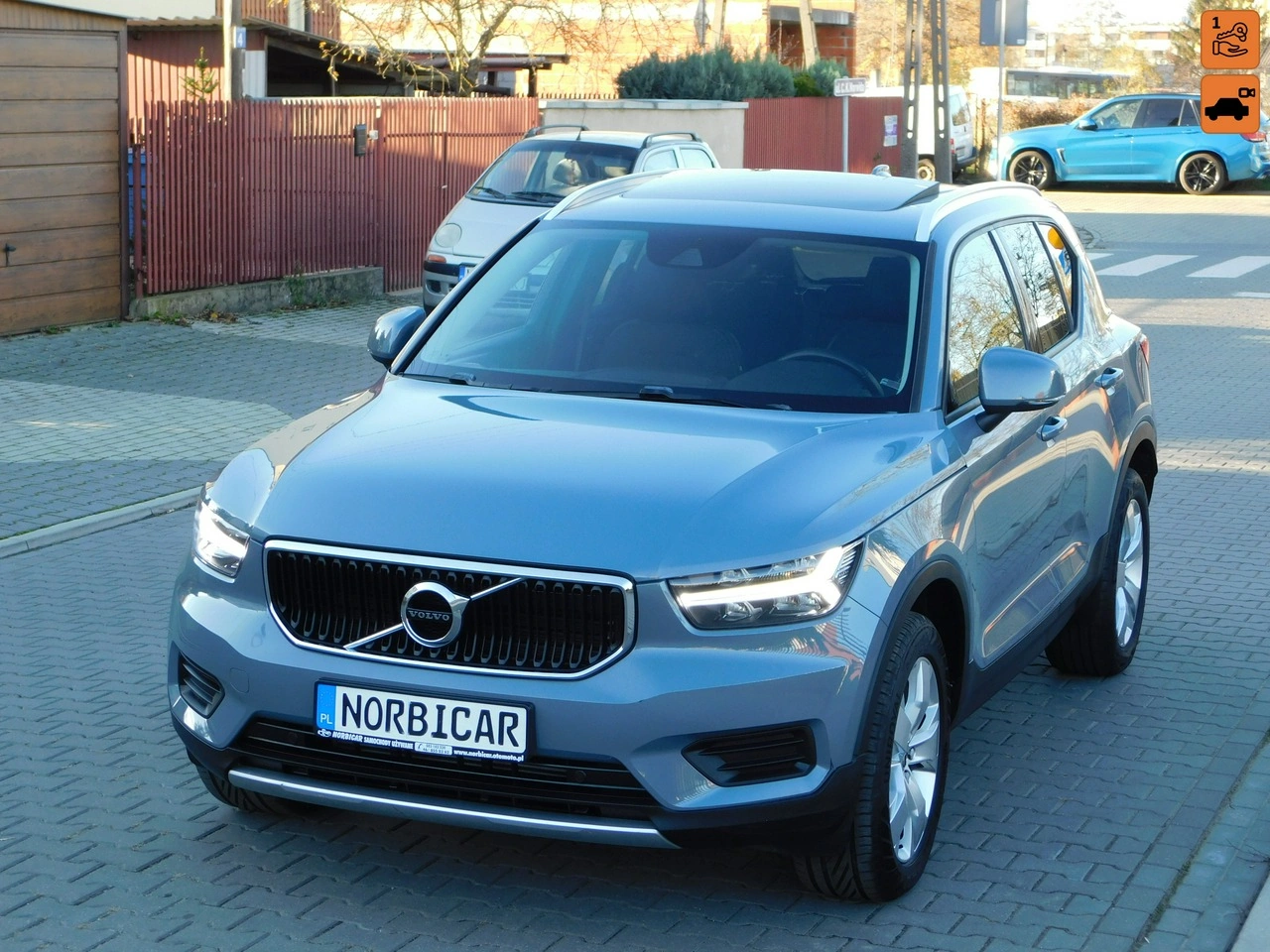 Volvo XC 40 - Główne zdjęcie