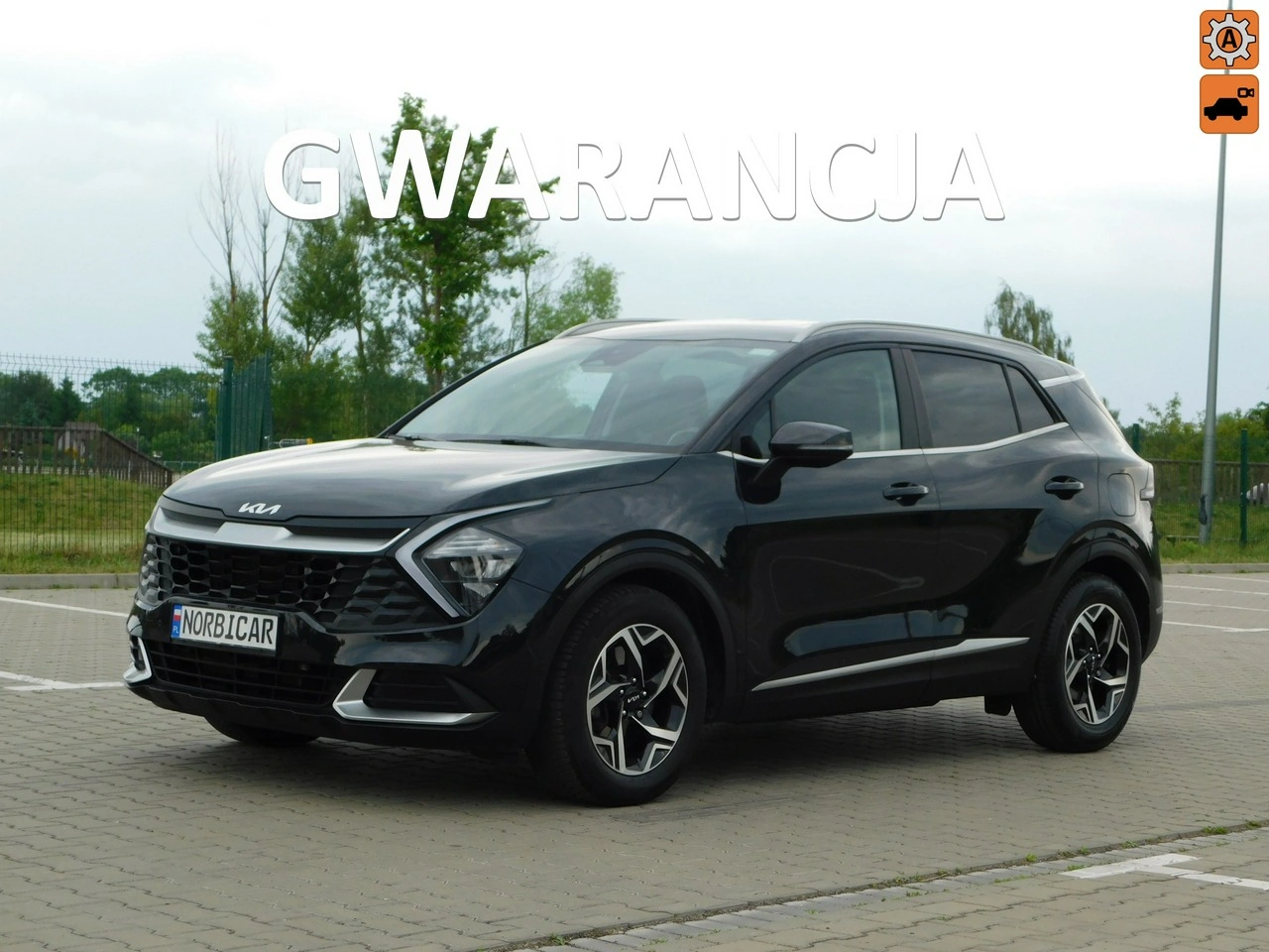 Kia Sportage - Główne zdjęcie