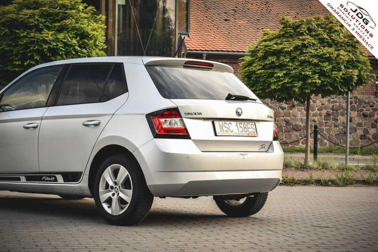 Skoda Fabia - Zdjęcie 12