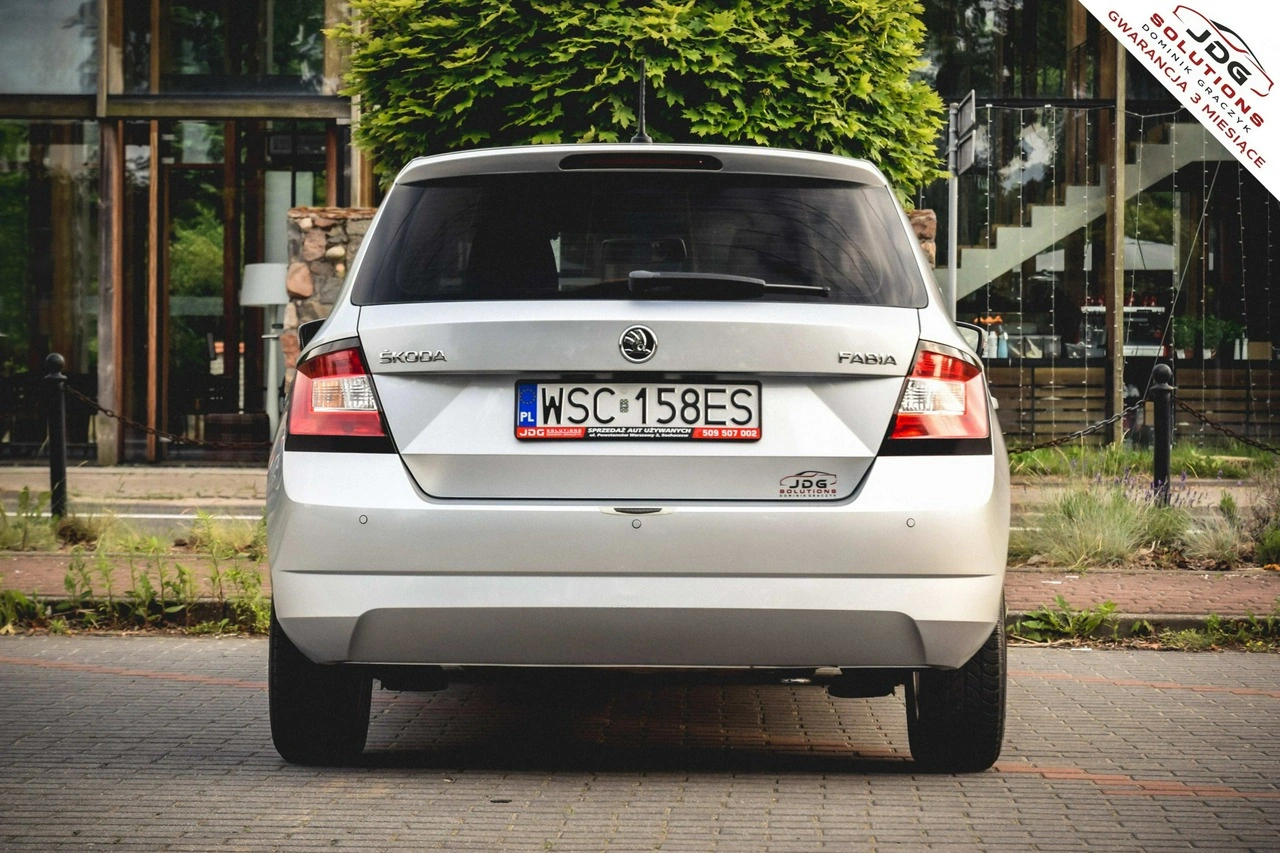 Skoda Fabia - Zdjęcie 13