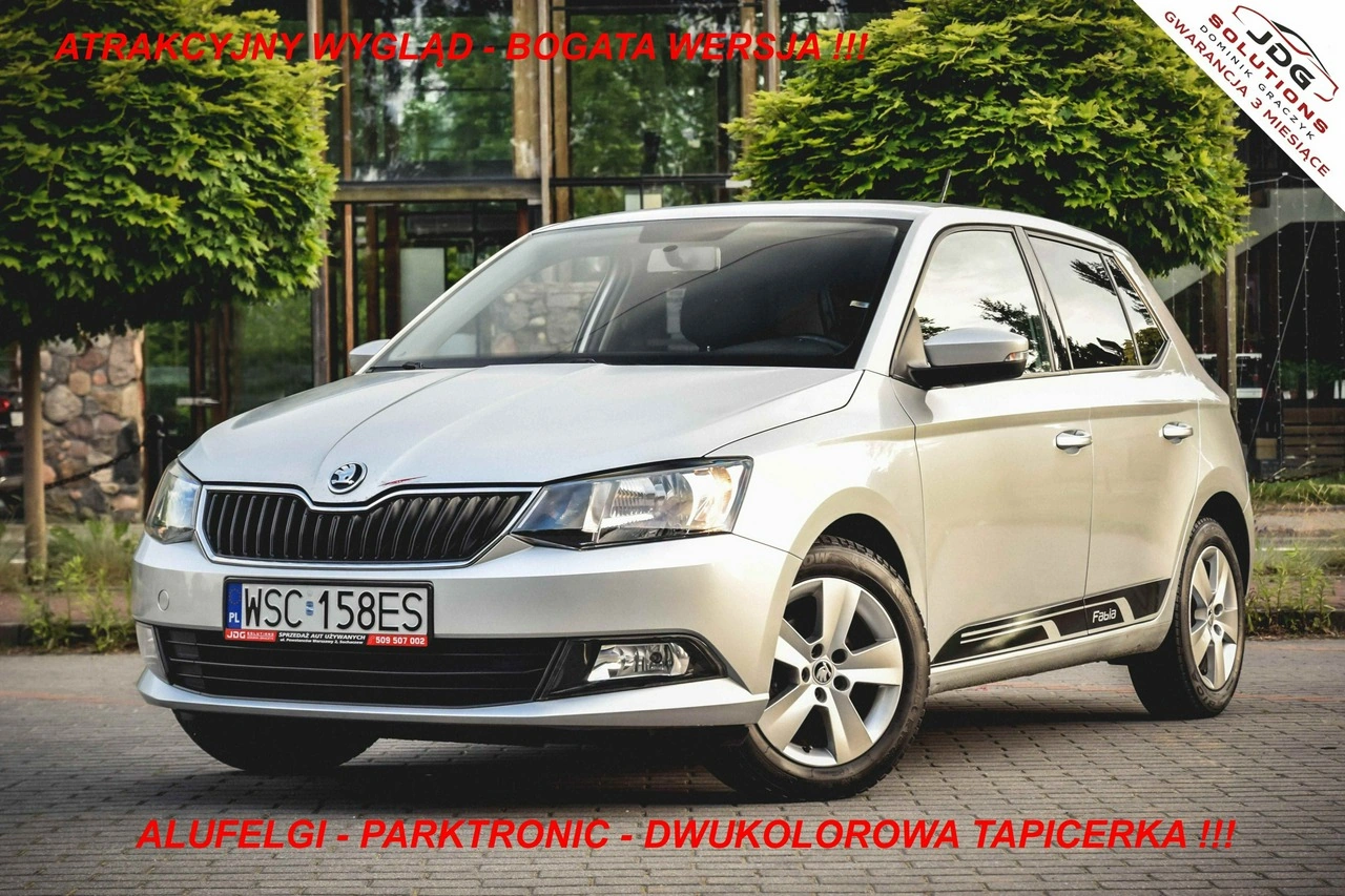 Skoda Fabia - Zdjęcie 1