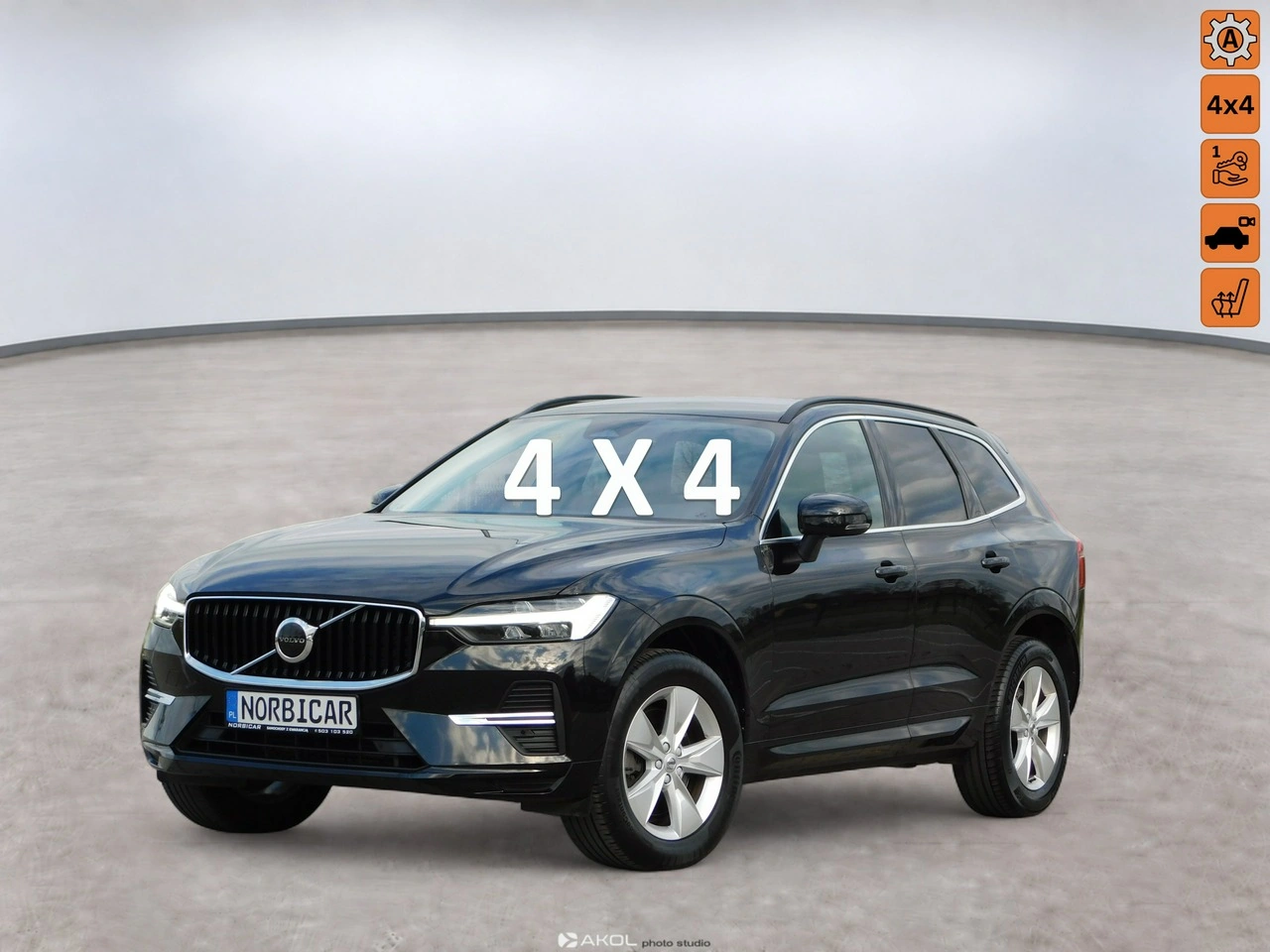Volvo XC 60 - Główne zdjęcie