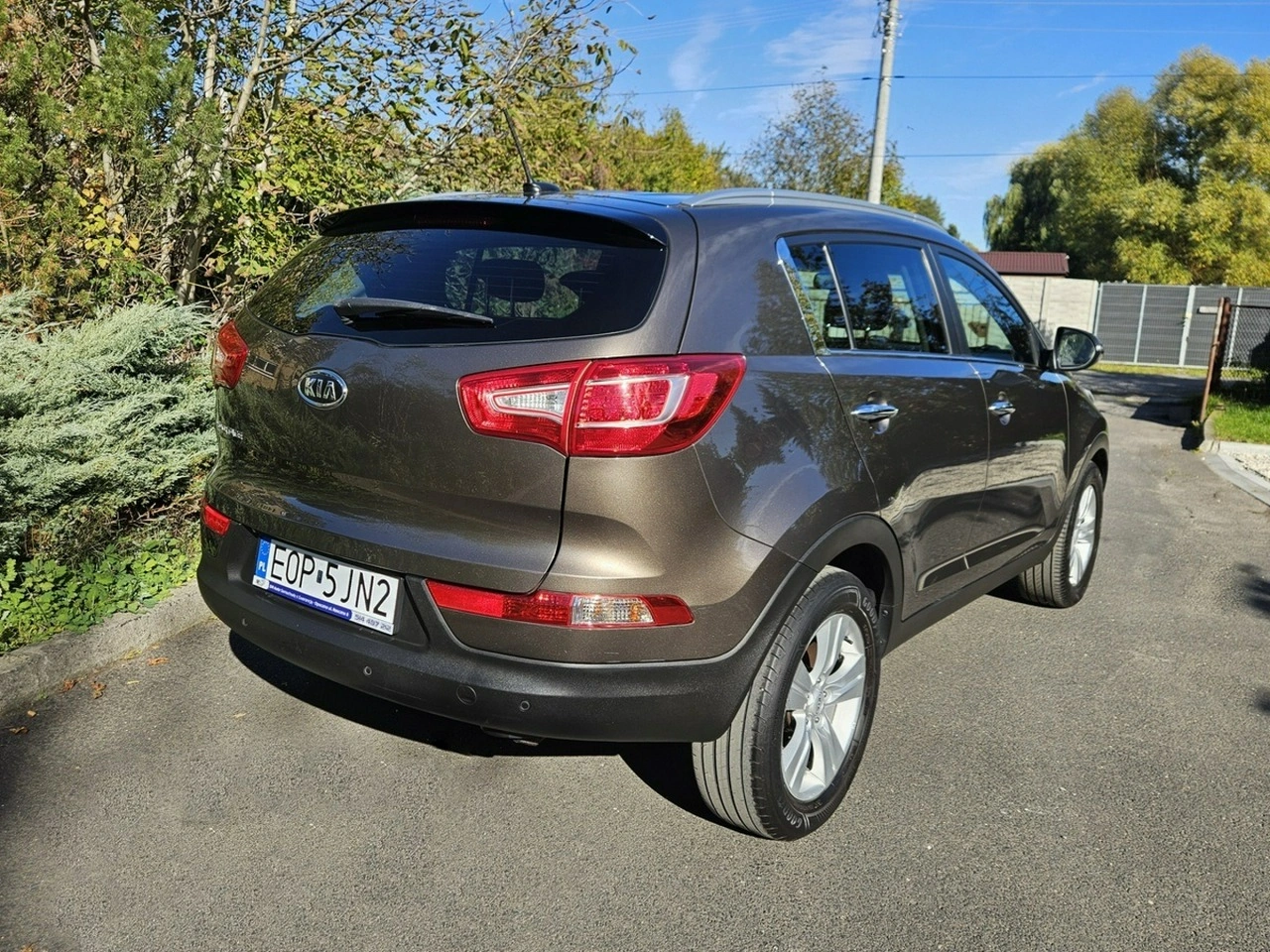 Kia Sportage - Zdjęcie 4