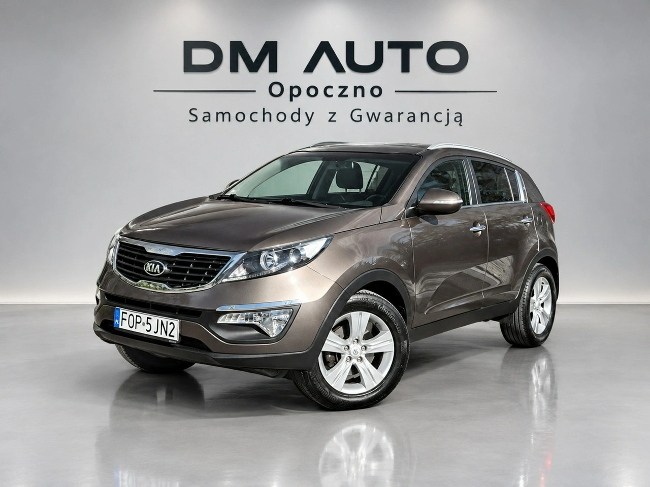Kia Sportage - Główne zdjęcie