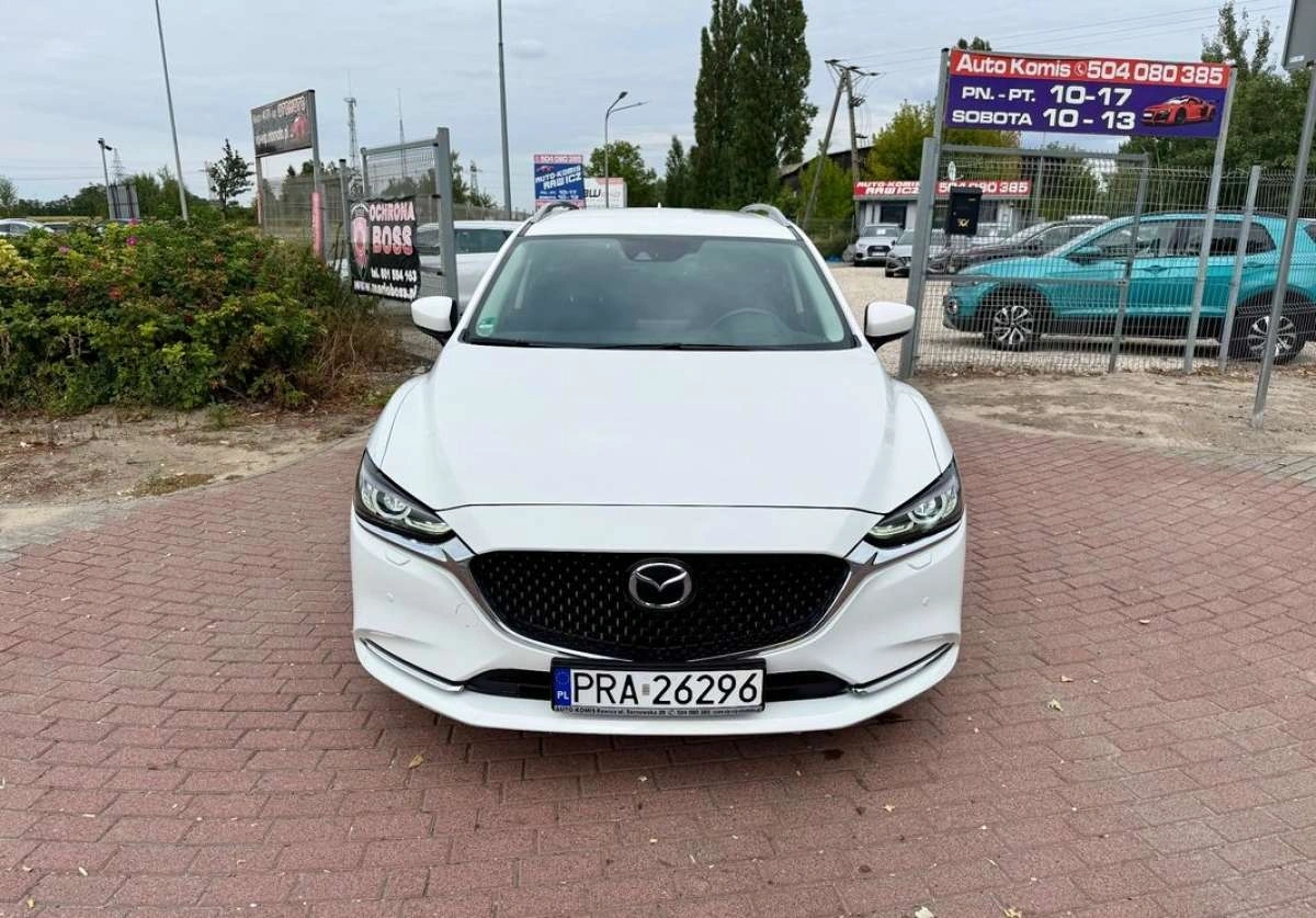 Mazda 6 - Zdjęcie 12
