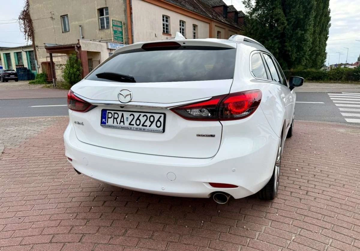 Mazda 6 - Zdjęcie 16