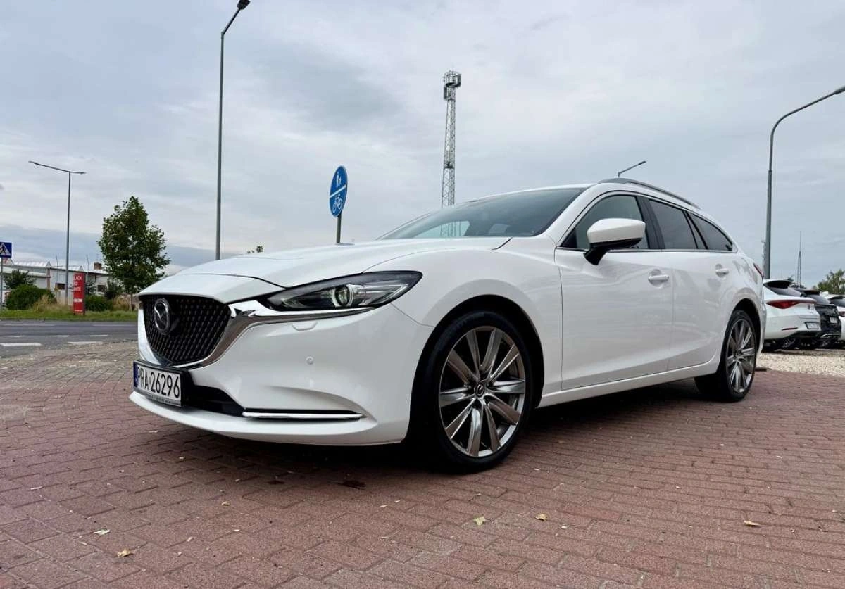 Mazda 6 - Zdjęcie 22